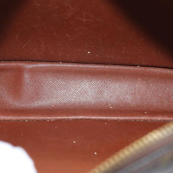 LOUIS VUITTON Monogram Compiegne 23 Clutch Bag M51847 LV Auth 74580 - Picture 10 of 16